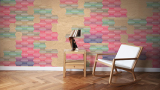 Illustration for article titled Let Your Walls Light Up the Room With LED Wallpaper